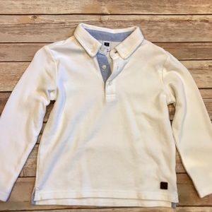 Janie and Jack Boys pull over shirt